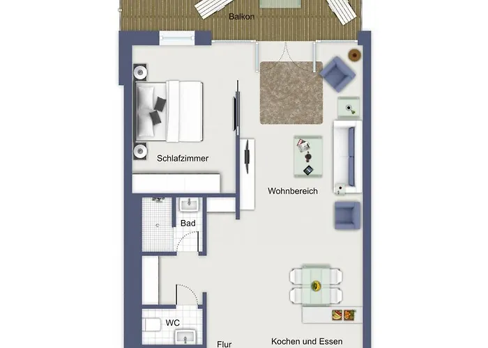 Daire Linden-palais 16 Heiligendamm